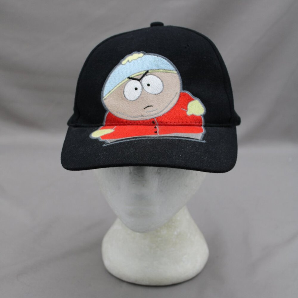 South Park Hat (VTG) - Cartman Big Logo 1998 - Adult Snapback